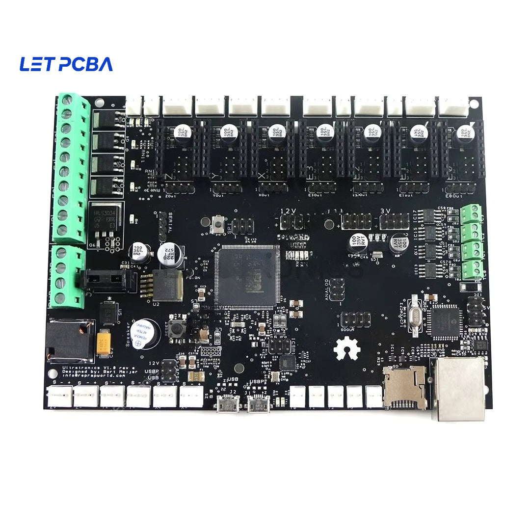 Manufacturer One Stop OEM PCBA Fabrication Service High Quality Multilayer PCB Assembly